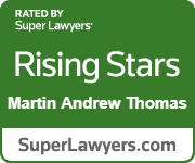 Rated By Super Lawyers | Rising Stars | Martin Andrew Thomas | SuperLawyers.com
